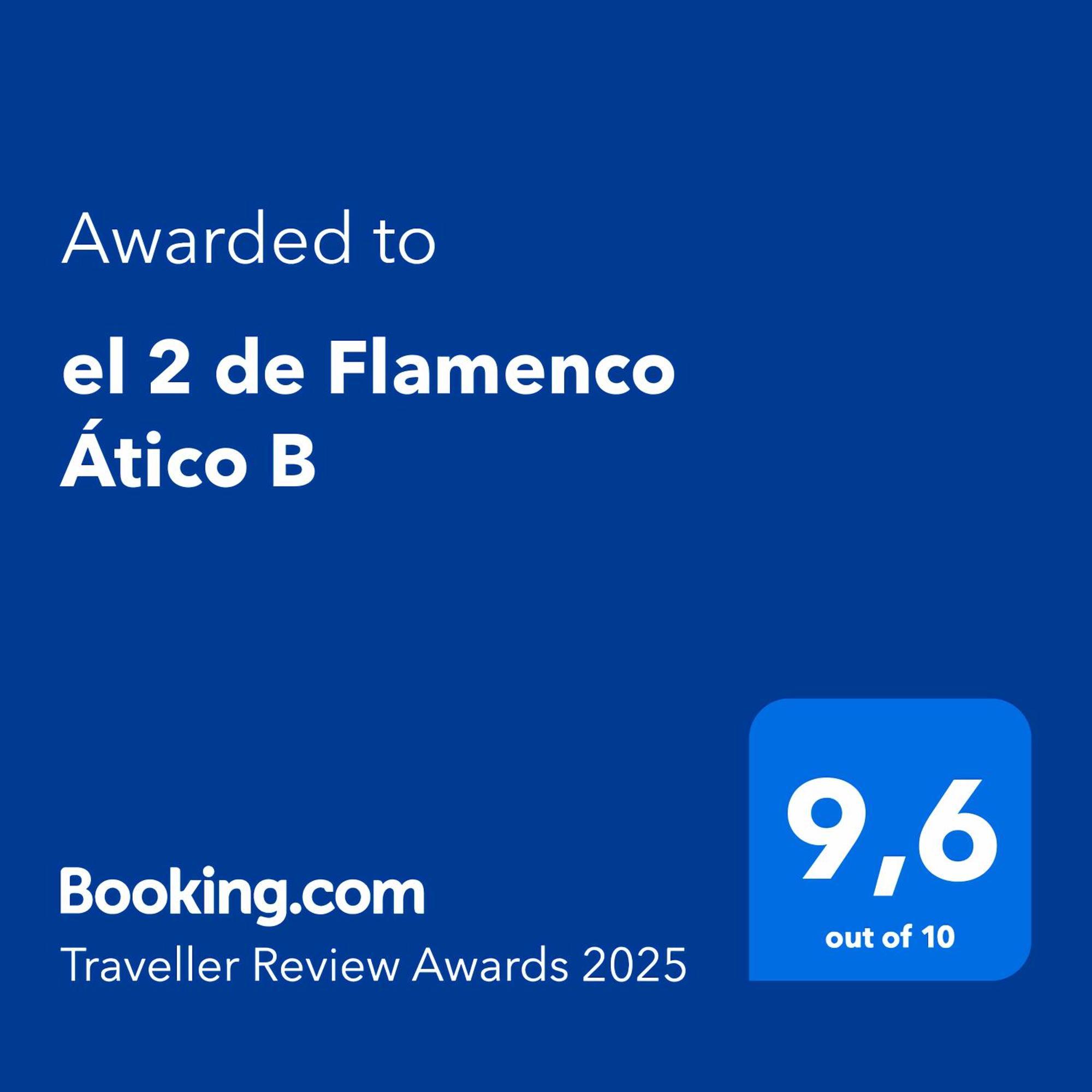El 2 De Flamenco Atico 3ºb Appartement *